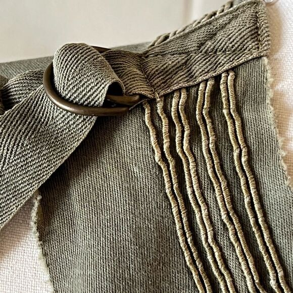 SEE by Chloe tank embroidery and unfinished trim size 6 EUC - Picture 8 of 8